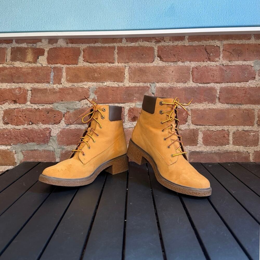 Timberland Women's Brinda 6 Inch Lace-Up Boots